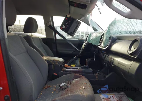 2022 Toyota Tacoma Sr V6 from USA, damaged, VIN 3TMCZ5AN4NM479019